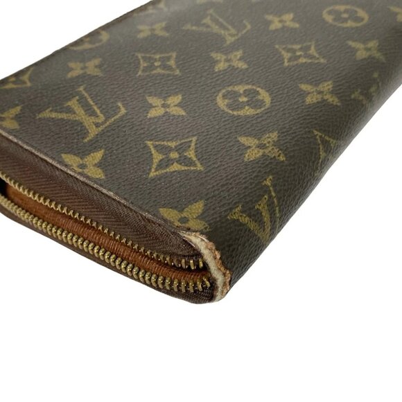 Auth LOUIS VUITTON Zippy Organizer M60002 Monogram - VI0036 Long Wallet - Picture 3 of 13